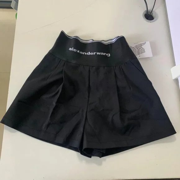 Alexander wang women's black shorts - Picture 1 of 10